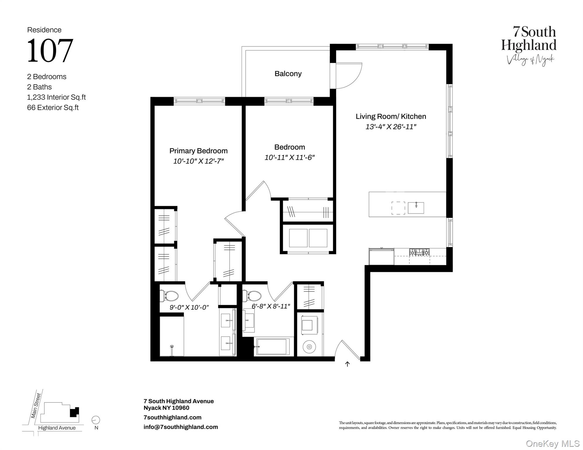 7 S Highland Avenue, Unit 107 photo 23