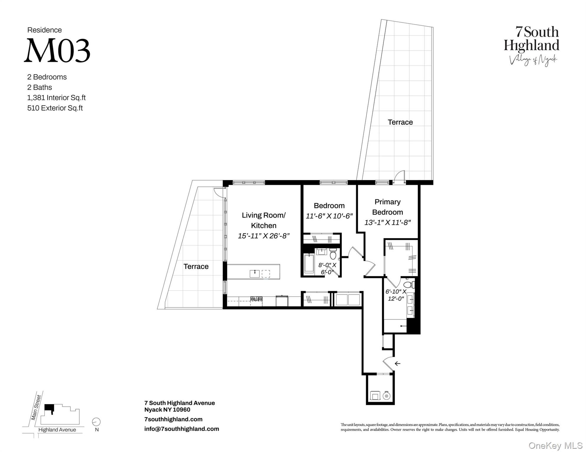 7 S Highland Avenue, Unit M03 photo 24