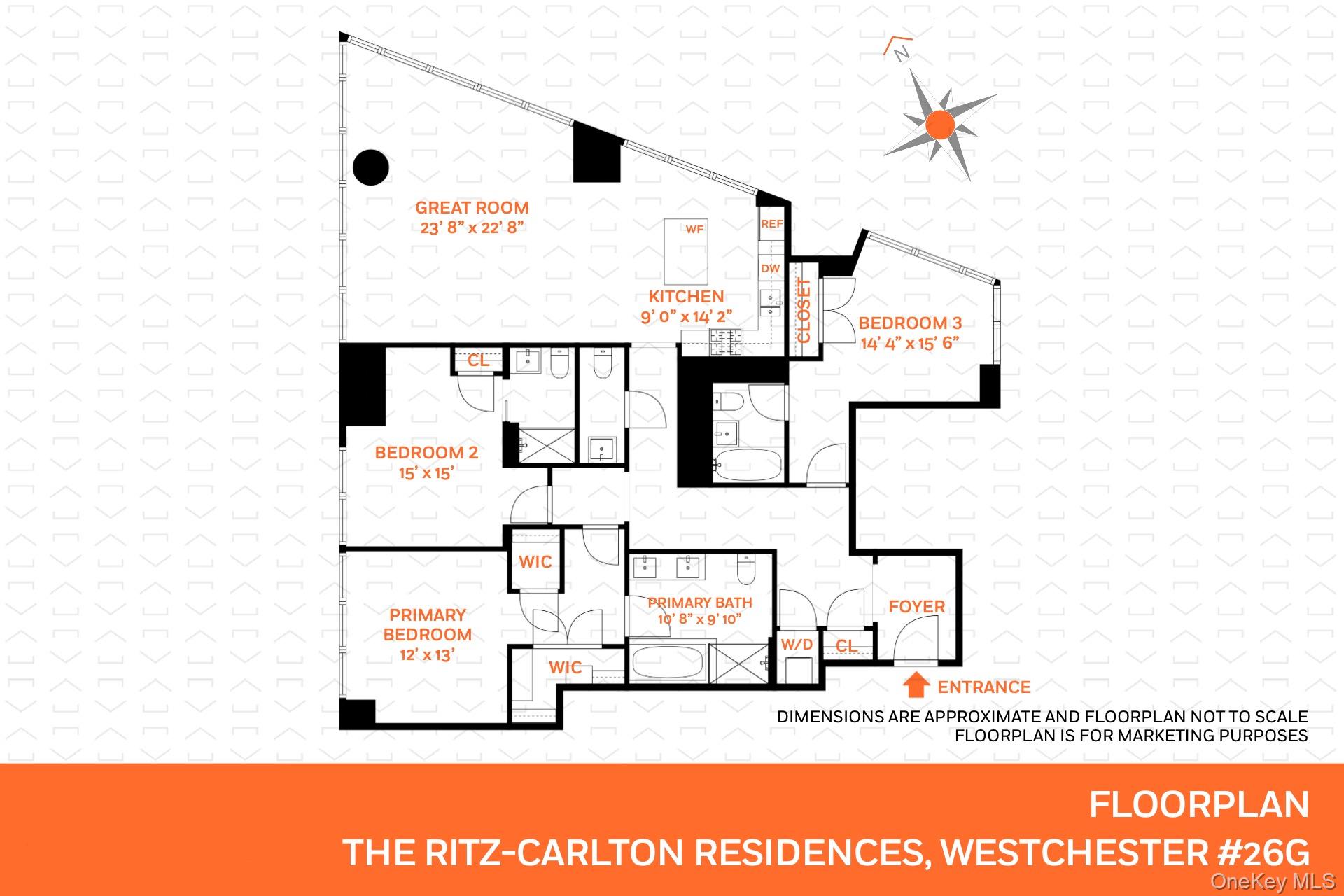 1 Renaissance Square, Unit 26G photo 5