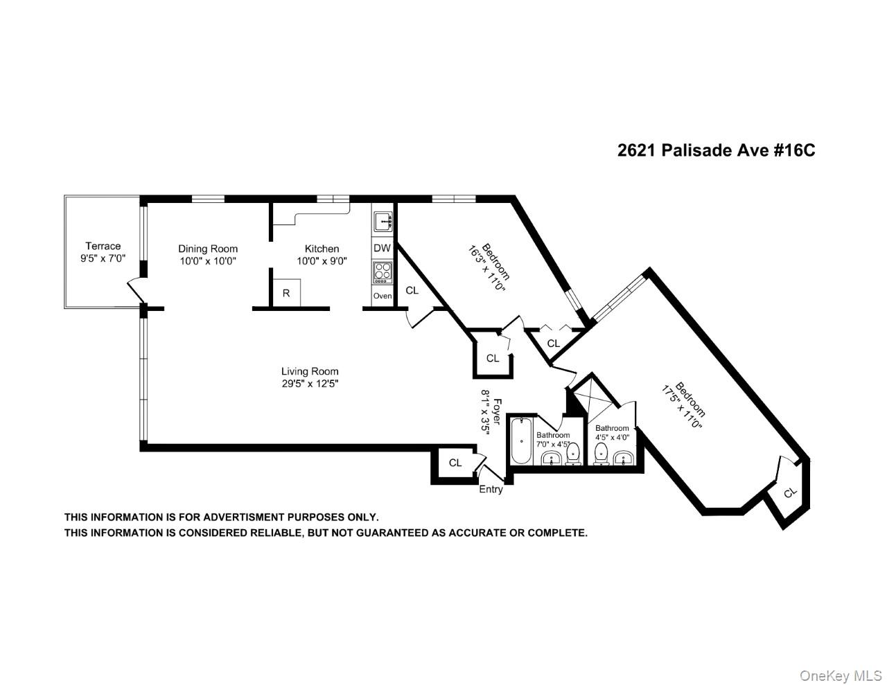 2621 Palisade Avenue, Unit 12C photo 23