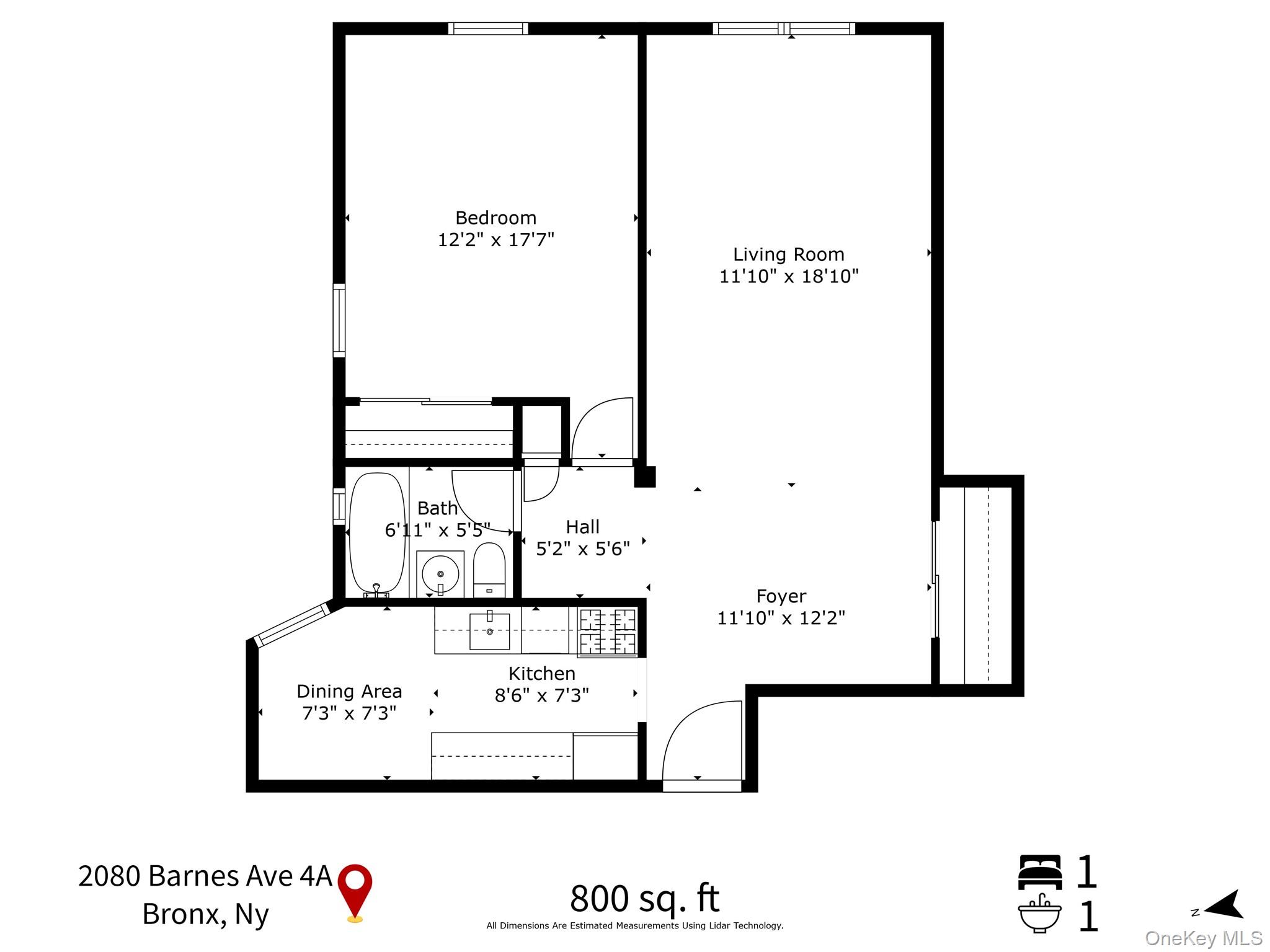 2080 Barnes Avenue, Unit 4A photo 33