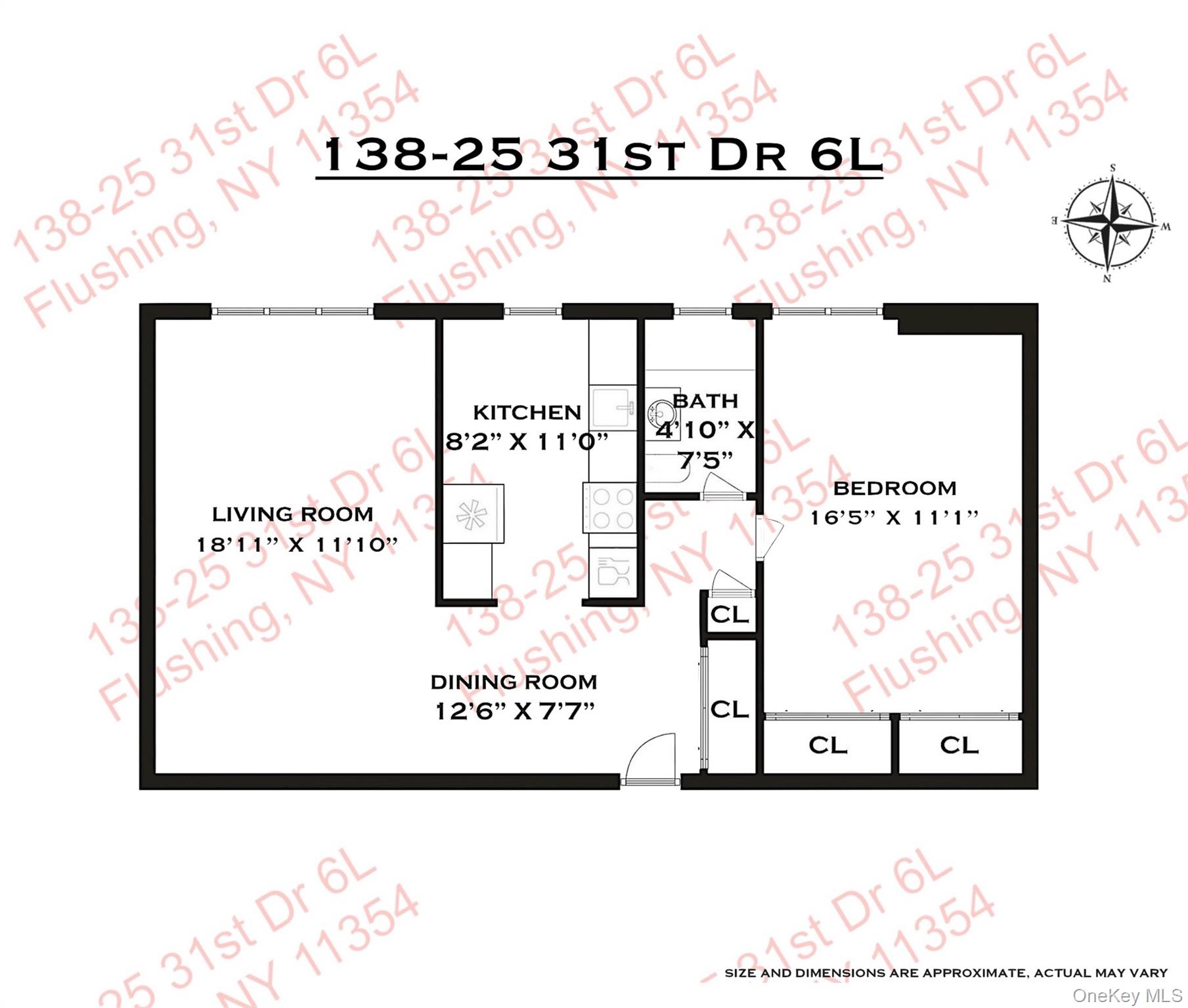 138-25 31 Drive, Unit 6L photo 6