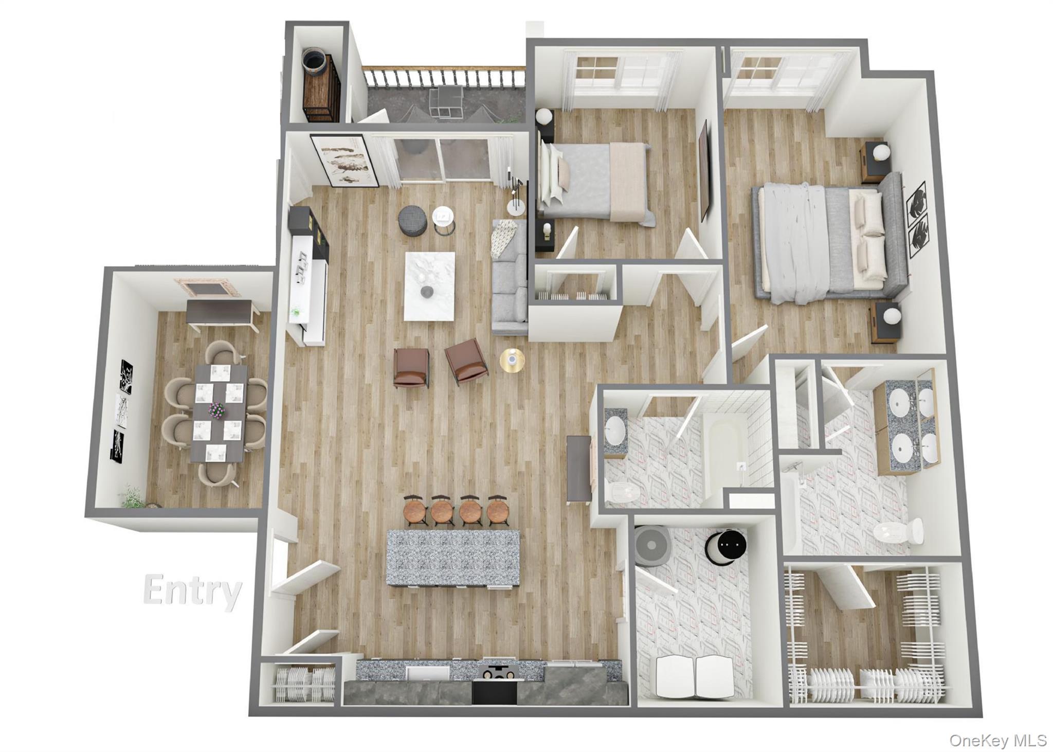 414 Tower Ridge Circle – For Rent photo 2