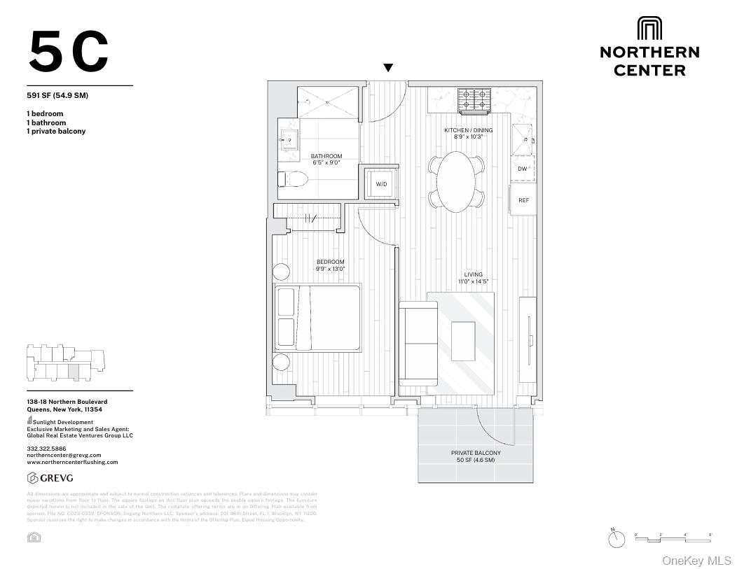 138-18 Northern Boulevard, Unit 5C photo 12