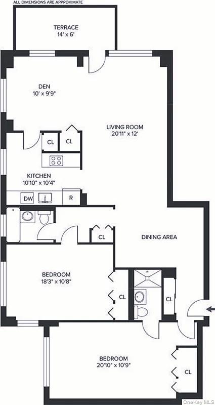 1020 Grand Concourse, Unit 11J photo 24
