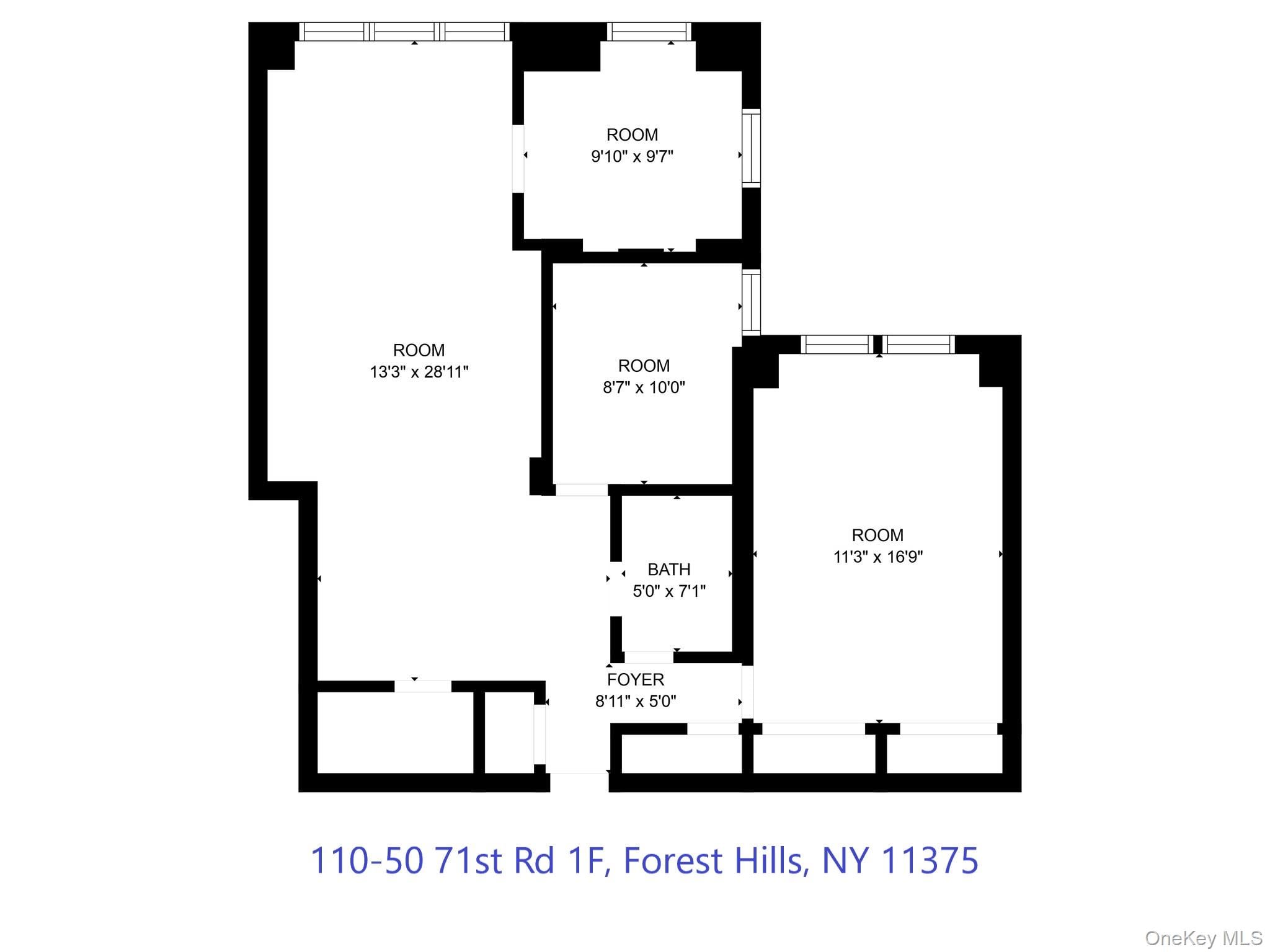 110-50 71st Road, Unit 1F photo 17