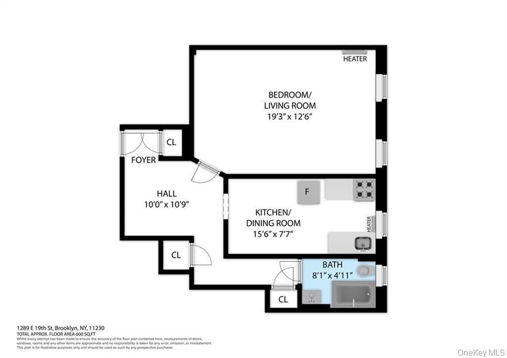 1289 E 19th Street, Unit D4 photo 14