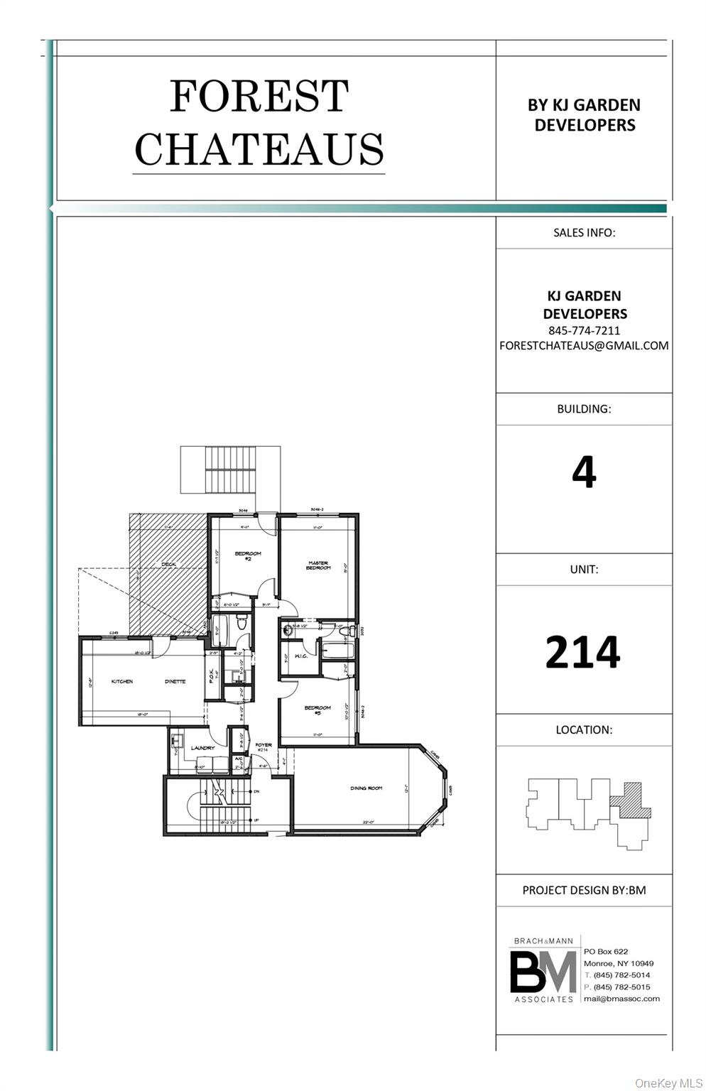 11 Forest Road, Unit 214