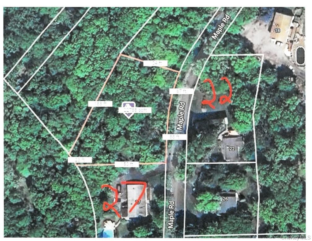 Lot 3 Maple Road – For Sale