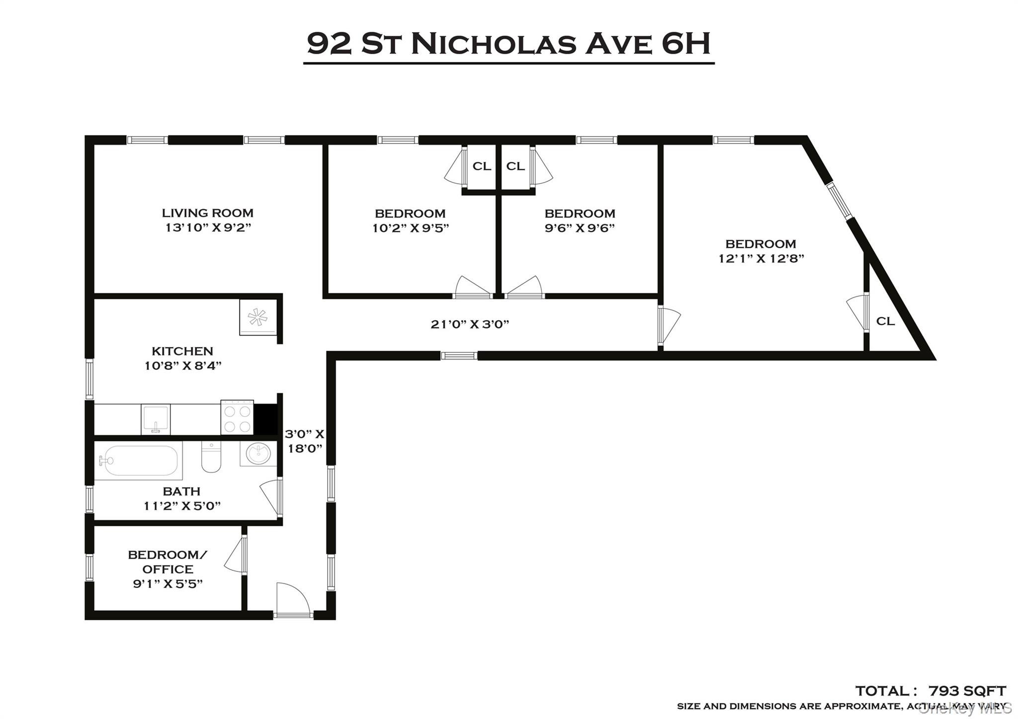 92 Saint Nicholas Avenue, Unit 6H photo 33