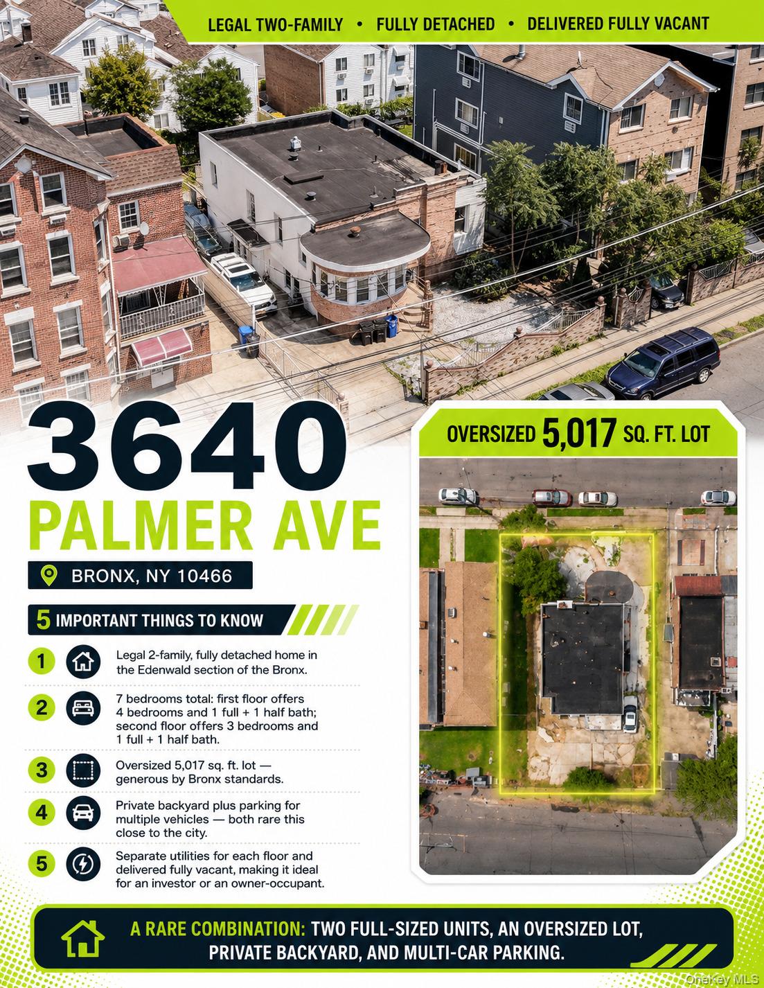 3640 Palmer Avenue – For Sale photo 2