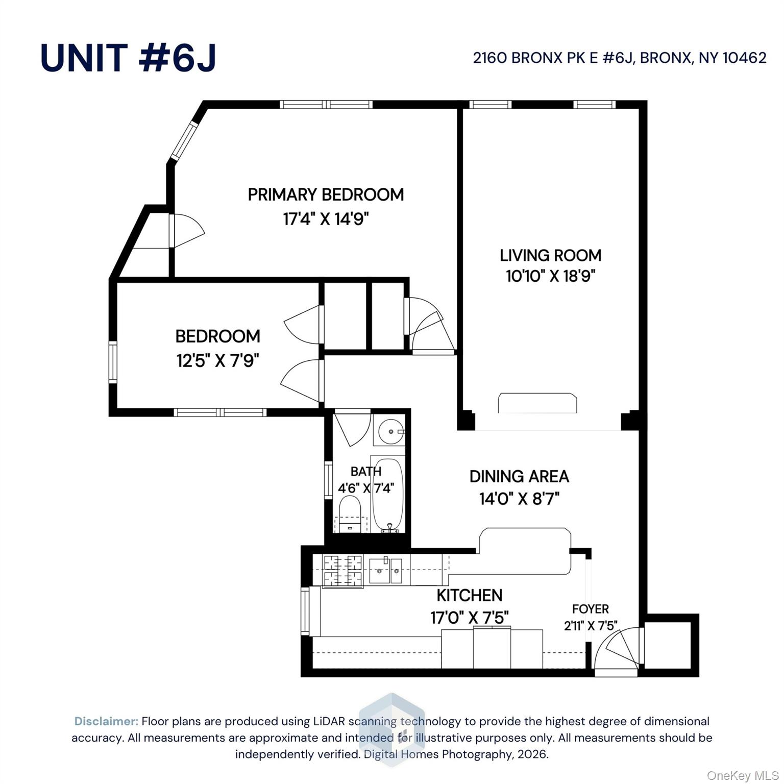 2160 Bronx Park East, Unit 6J photo 22