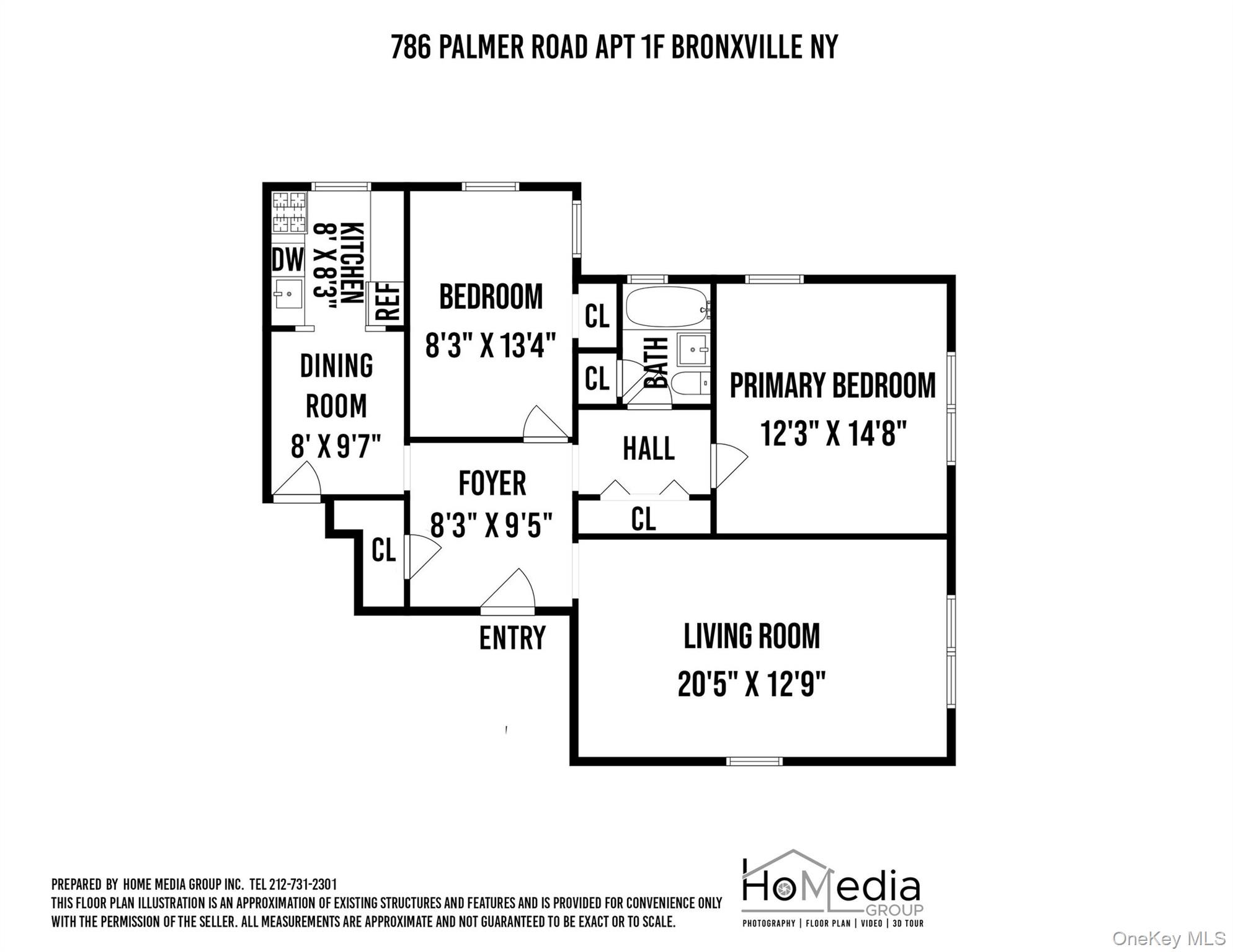 786 Palmer Road, Unit 1F photo 2