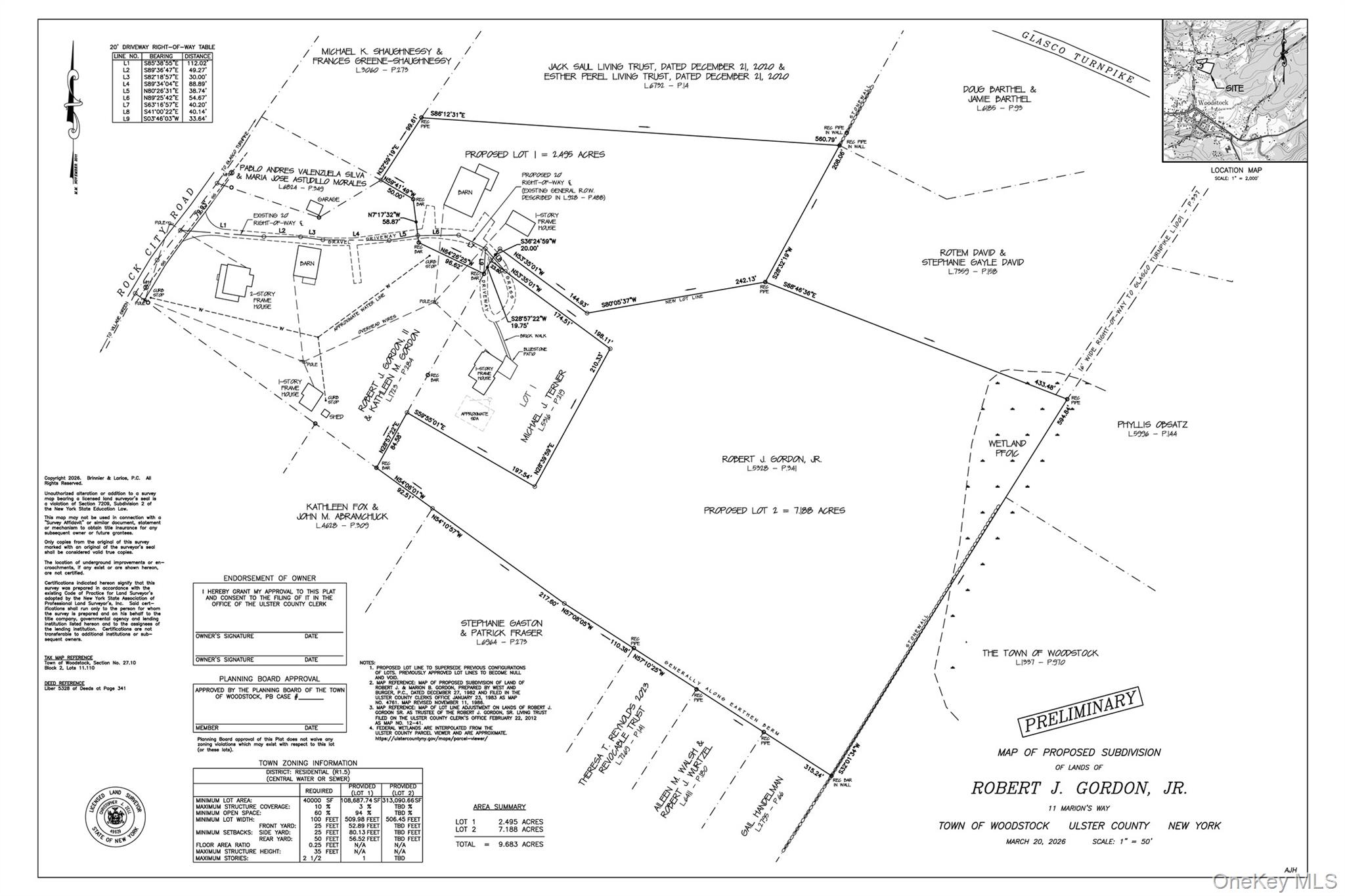 Lot 2 11 Marions Way – For Sale photo 3