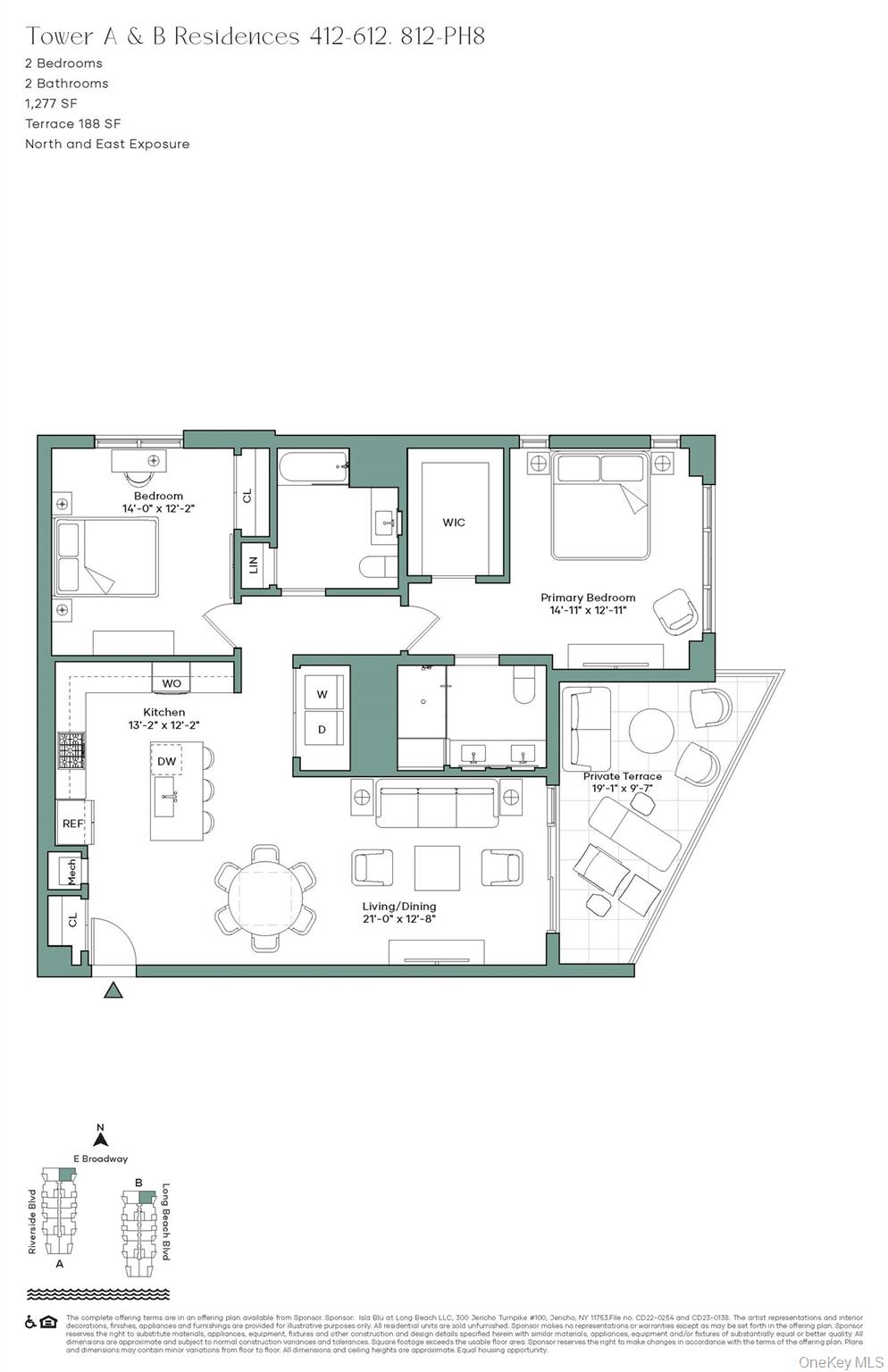 100 Boardwalk, Unit 812A photo 29