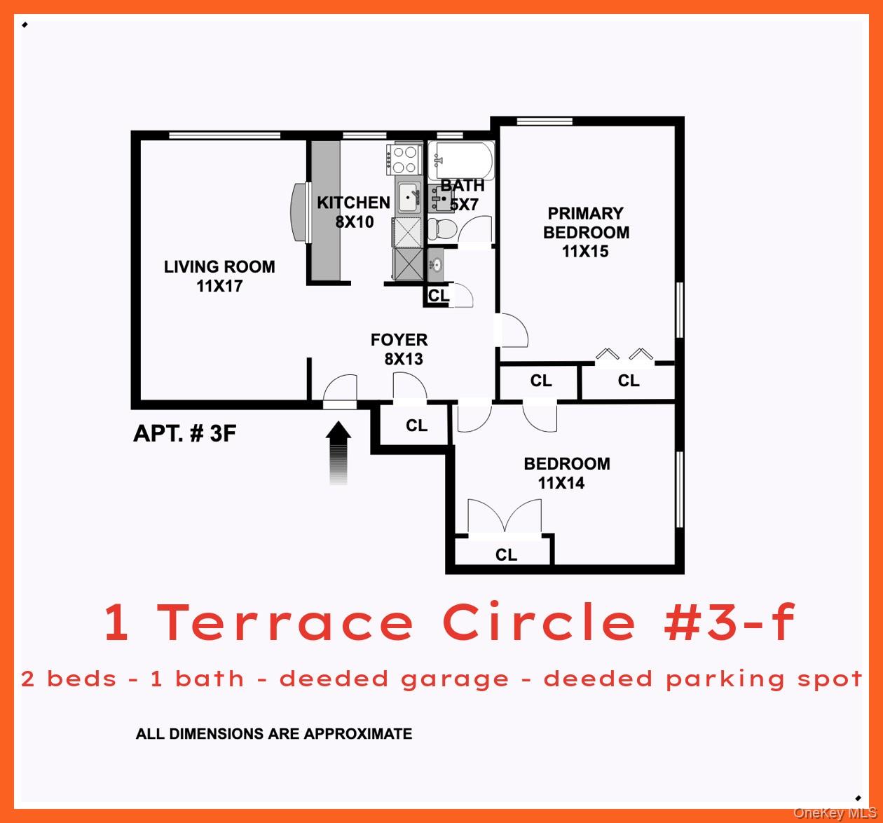 1 Terrace Circle, Unit 3-F photo 16