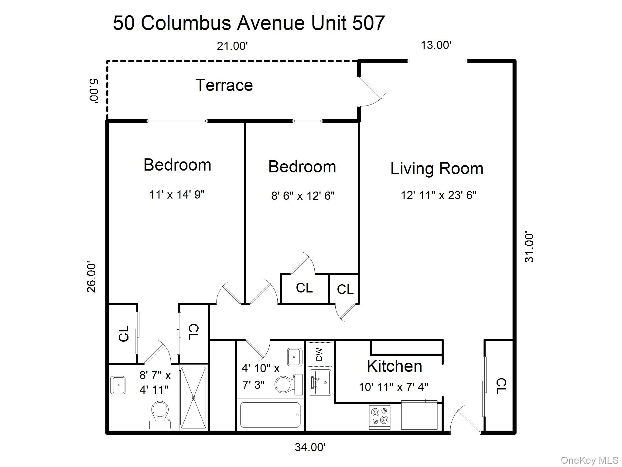 50 Columbus Avenue, Unit 507 photo 32