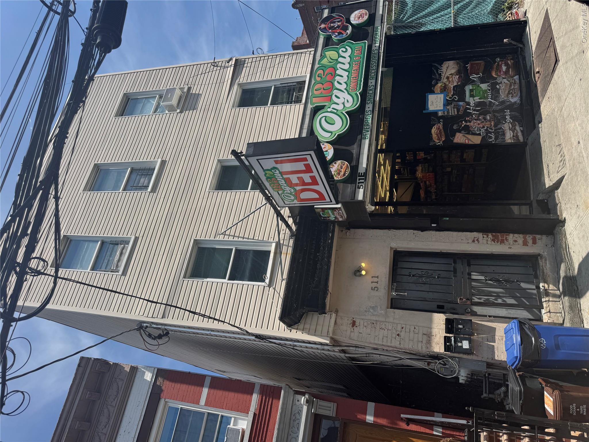 511 E 183rd Street – For Sale