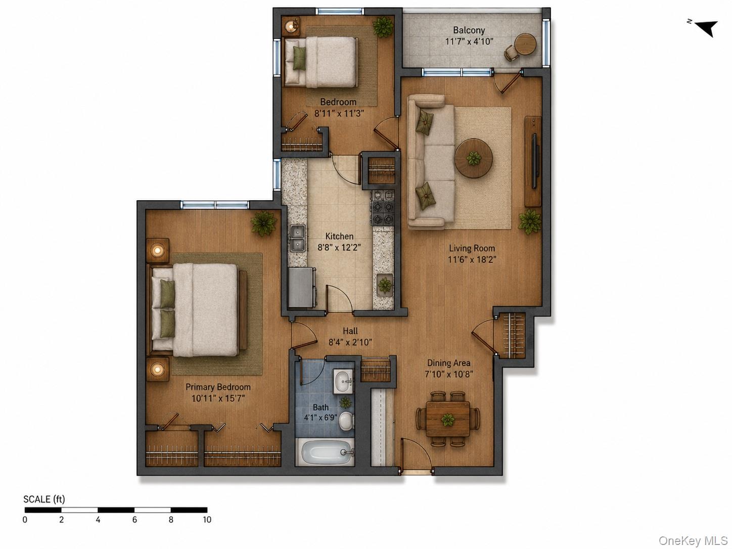 67-50 Thornton Place, Unit 1D photo 14