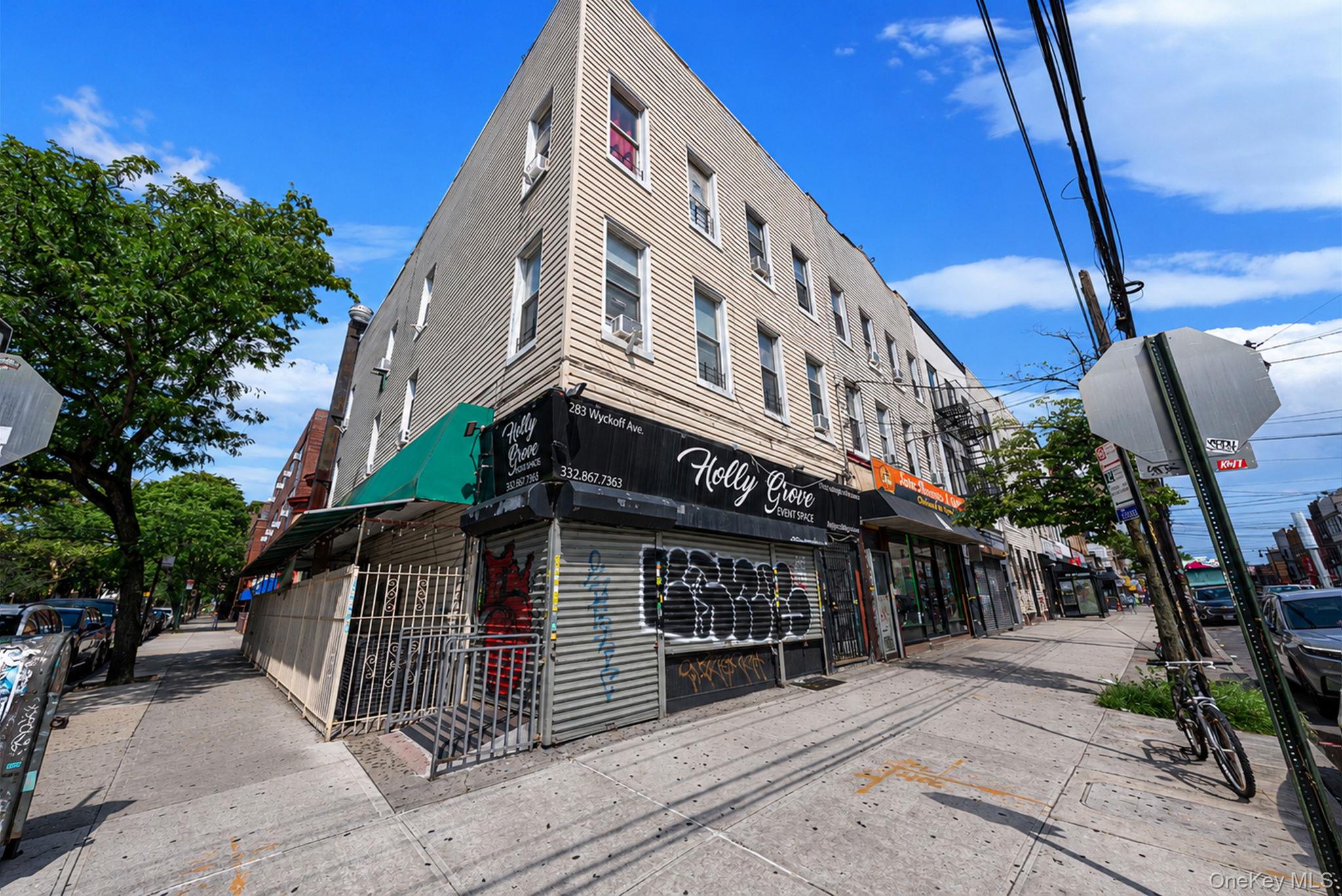 283 Wyckoff Avenue – For Sale