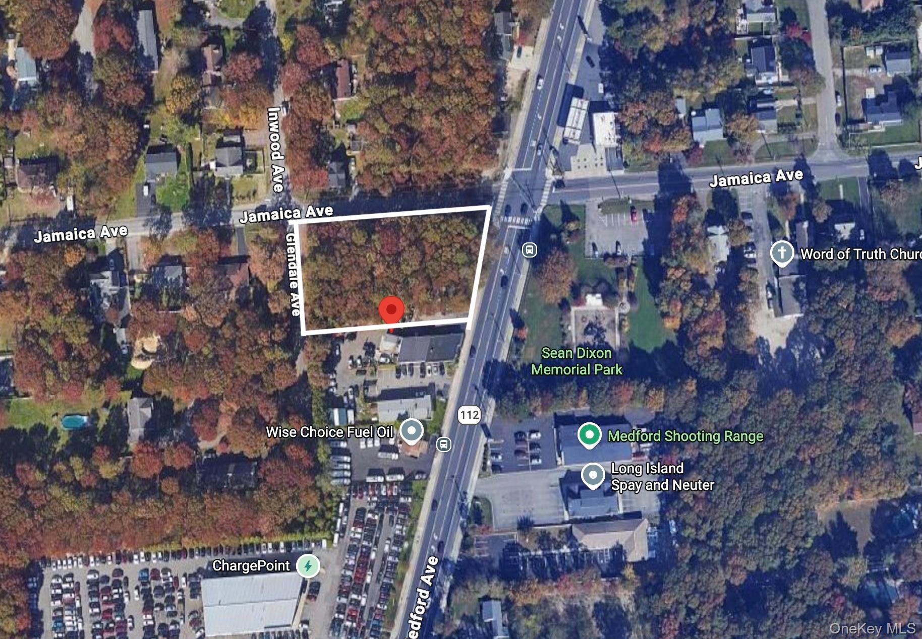 S/W CORNER ROUTE 112 Route 112 & Jamaica Ave – For Sale