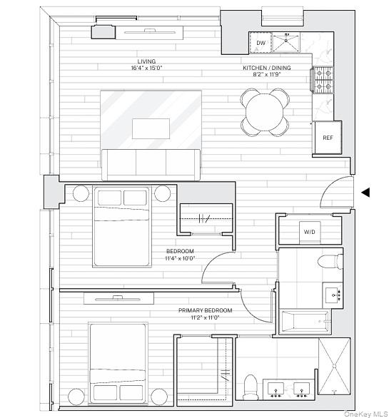 30-55 Vernon Boulevard, Unit 2H photo 10