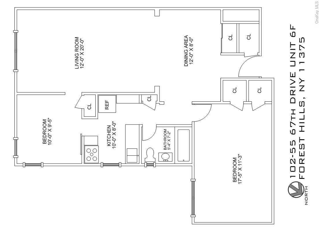 102-55 67th Drive, Unit 6F photo 9