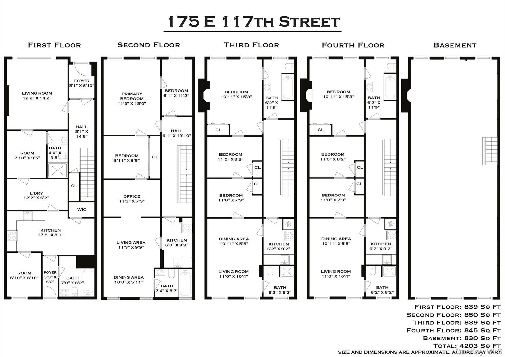175 E 117th Street – For Sale photo 34