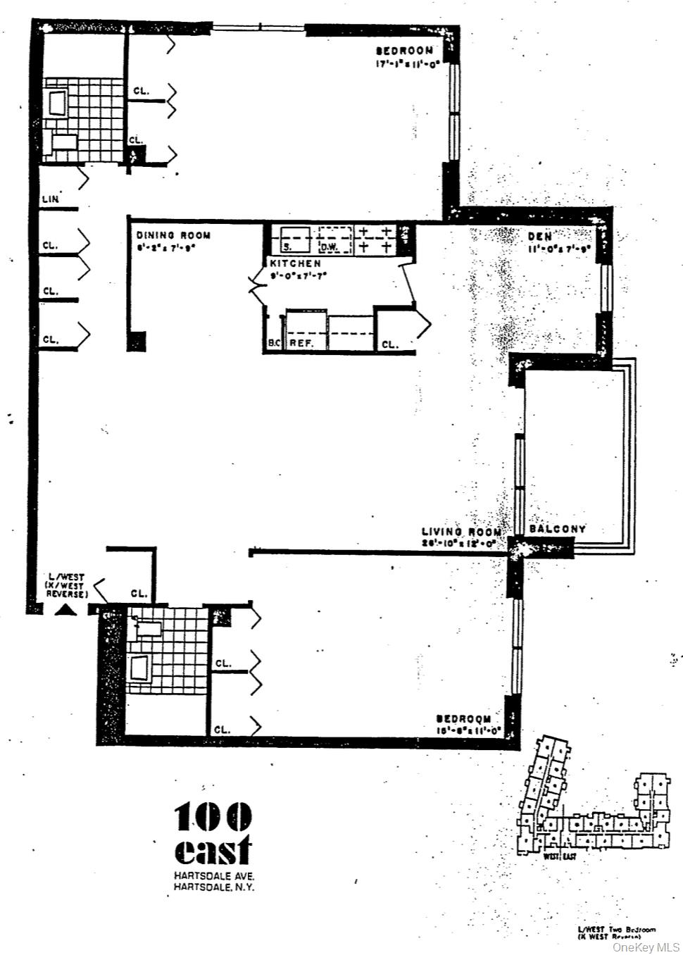 100 E Hartsdale Avenue, Unit 6LW photo 22