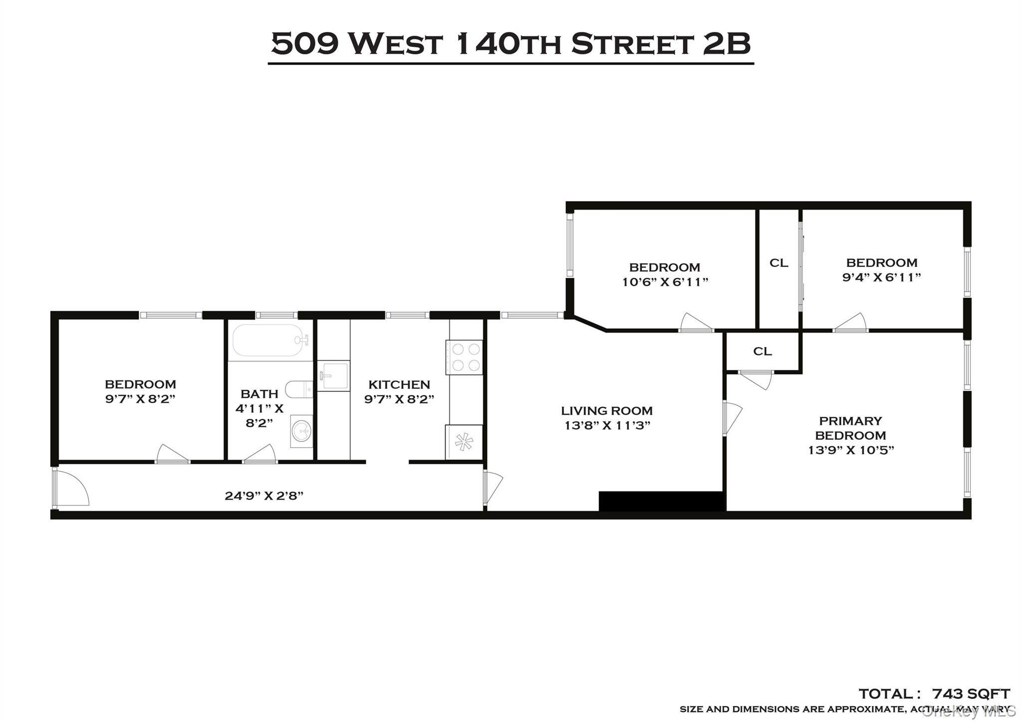 509 W 140th Street, Unit 2B photo 17