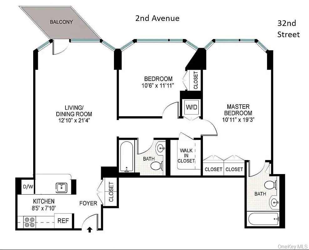 200 E 32nd Street, Unit 28C