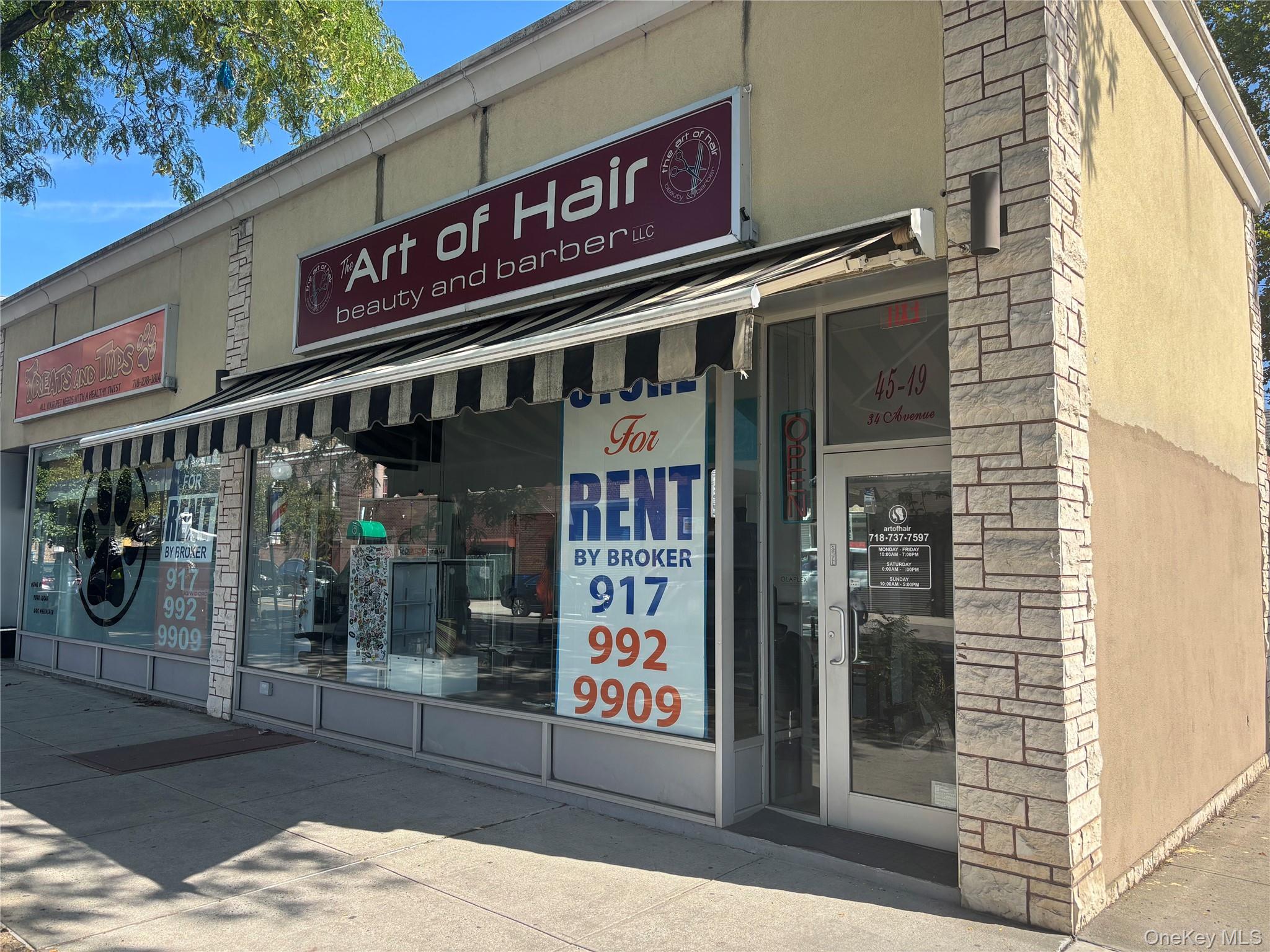 45-19 34th Avenue – For Rent
