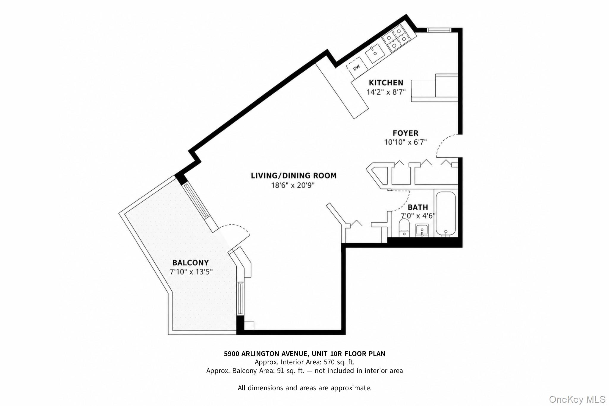 5900 Arlington Avenue, Unit 10R photo 9