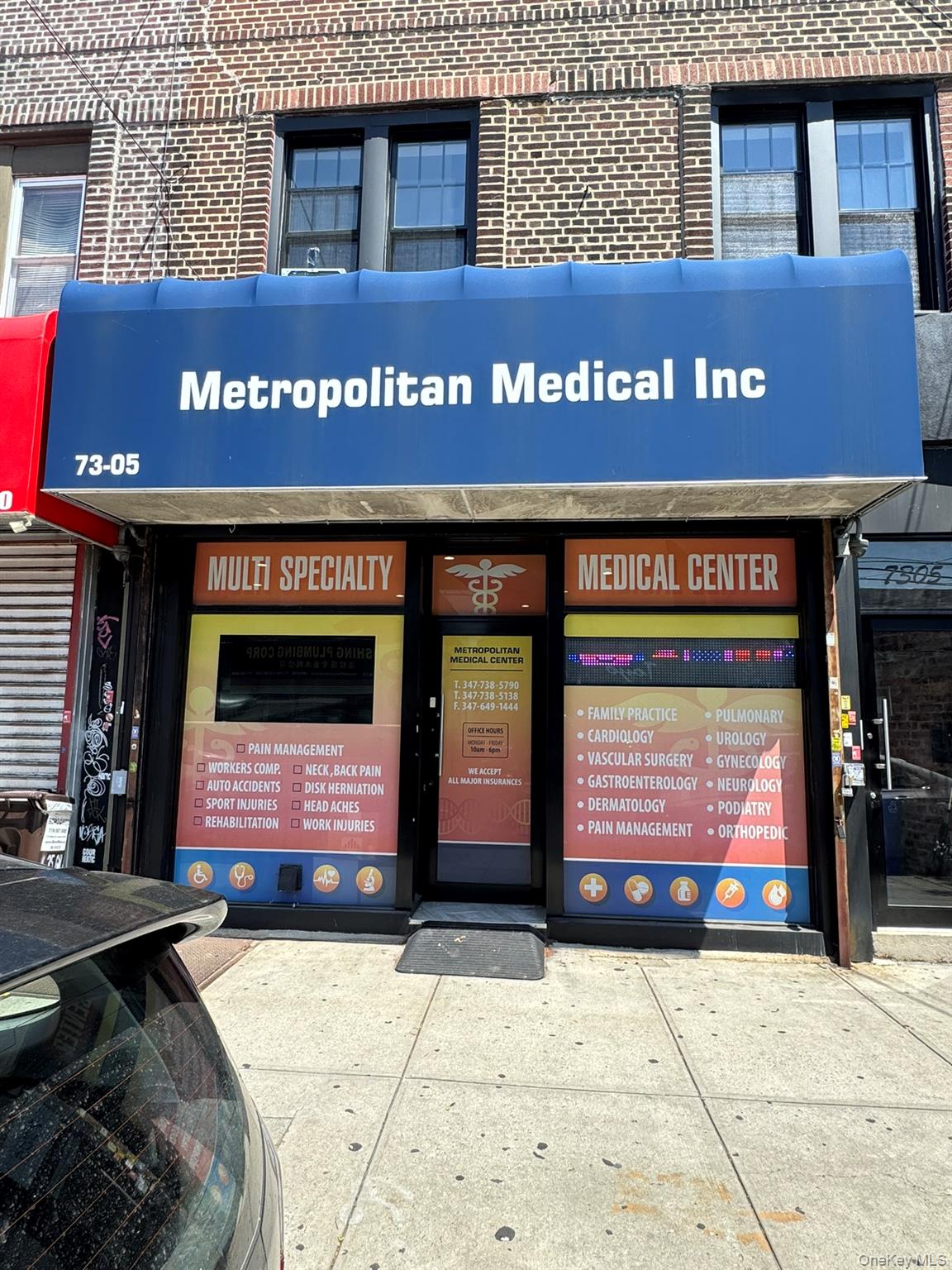 7305 Metropolitan  Avenue Metropolitan – For Rent