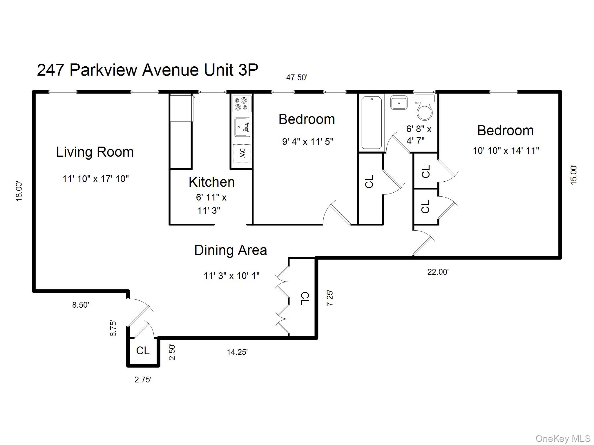 247 Parkview Avenue, Unit 3P photo 22