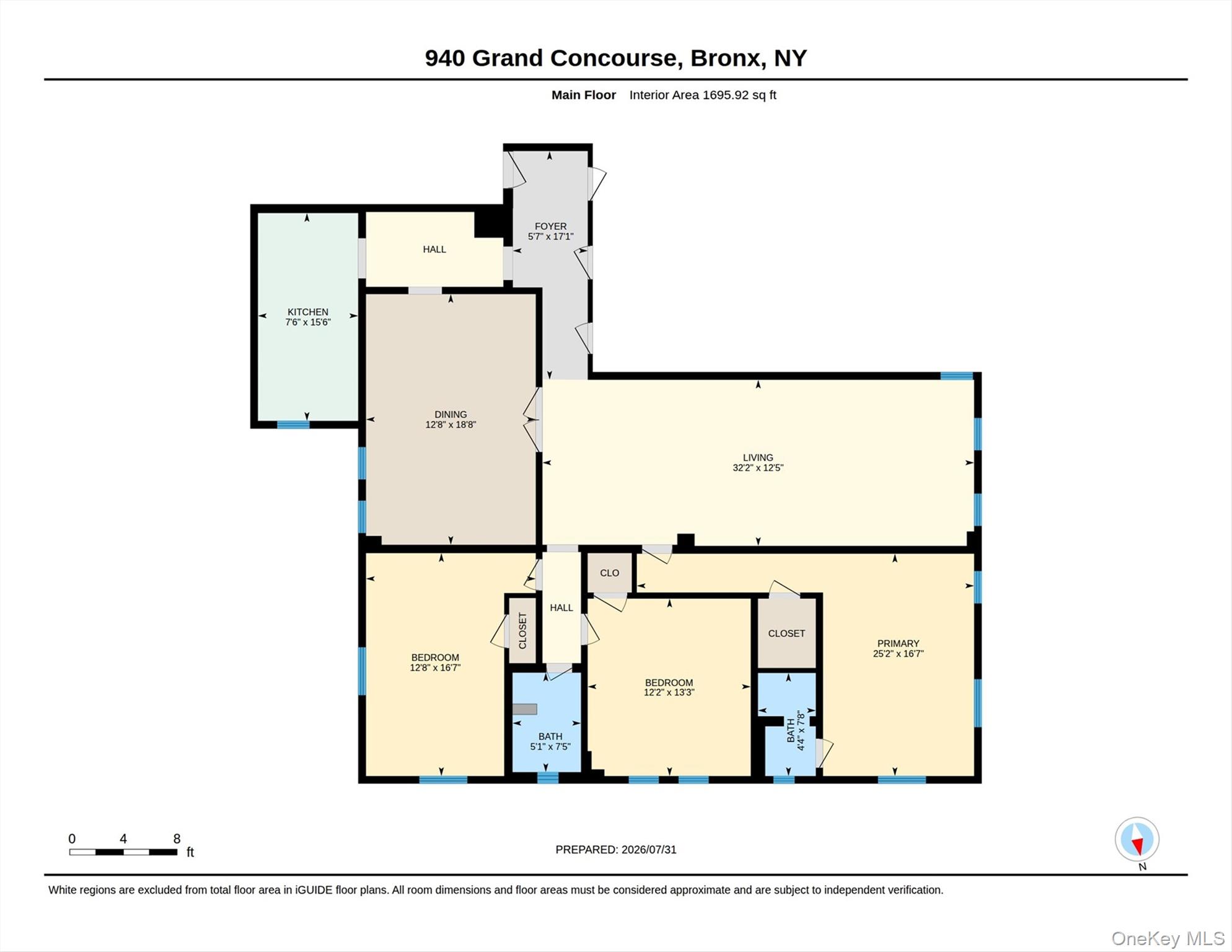 940 grand concourse, Unit 2J photo 24