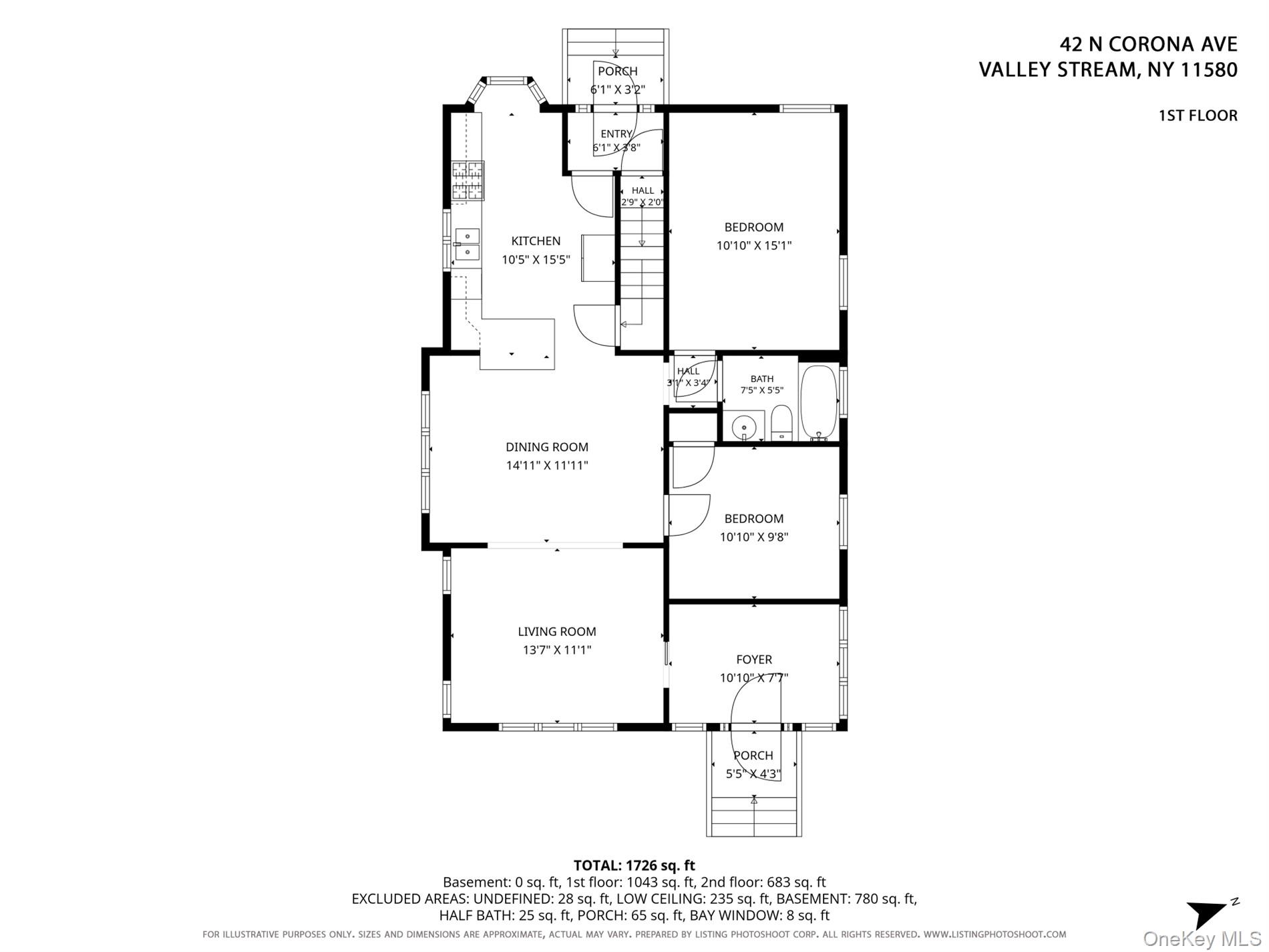 42 N Corona Avenue – For Sale photo 34