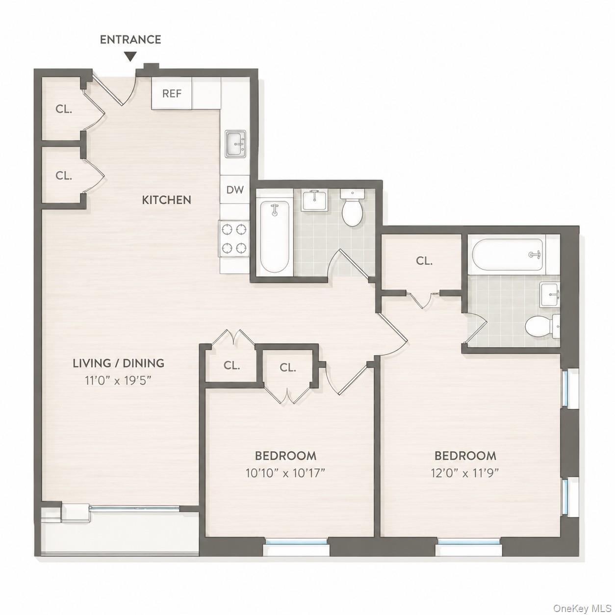 511 Evergreen Avenue, Unit 2D photo 12