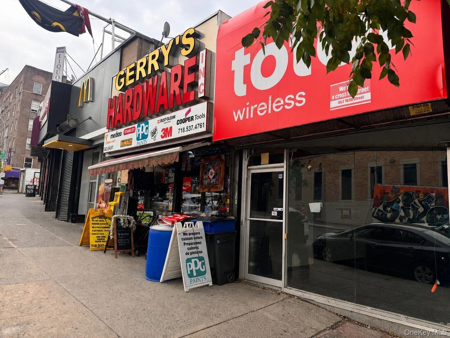 72-80 E 167 Street – For Rent