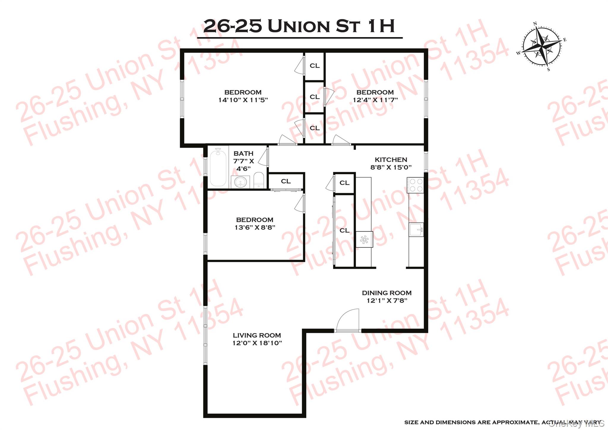 26-25 Union Street, Unit 1H photo 4