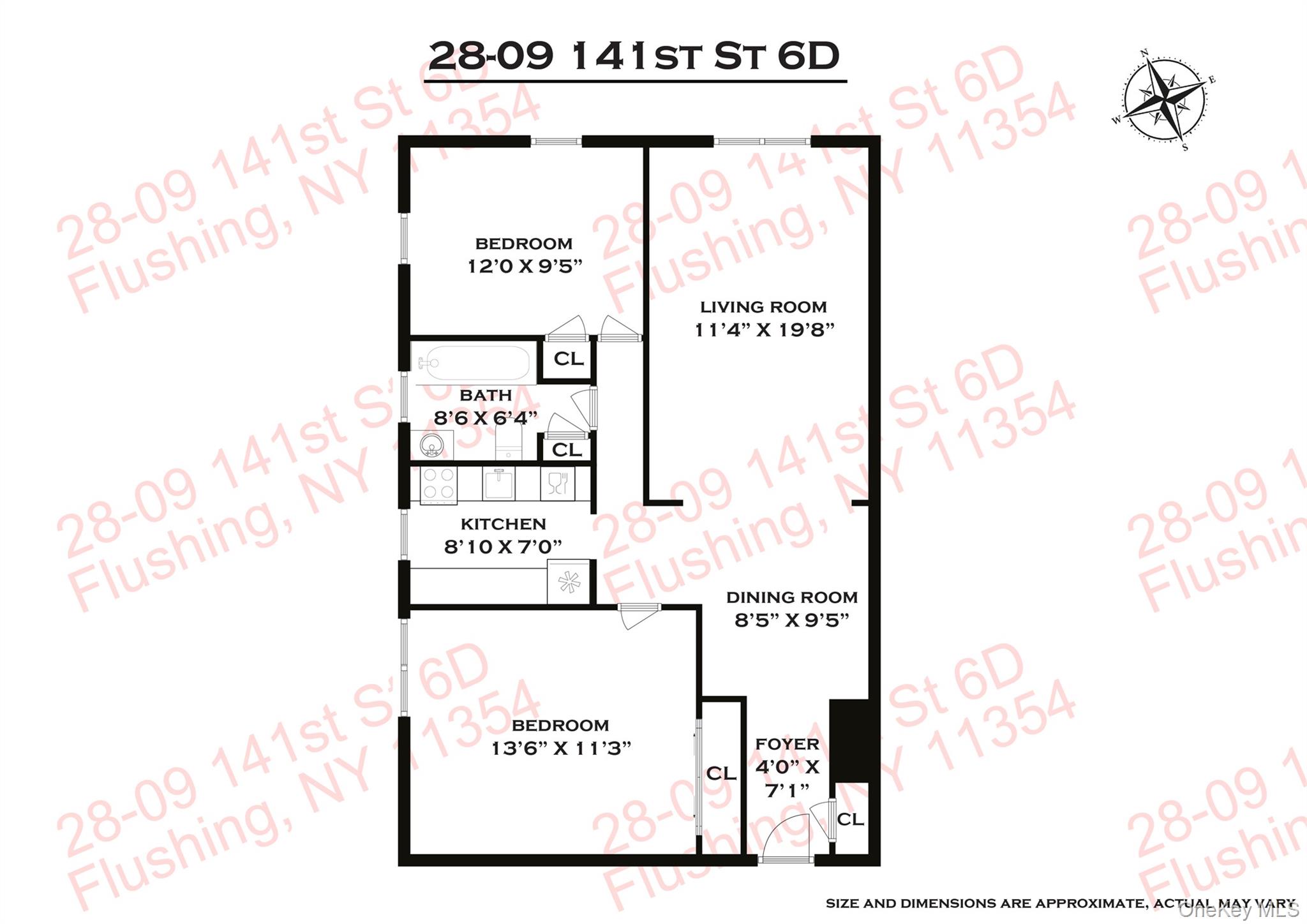 141-09 28th Avenue, Unit 6D photo 6