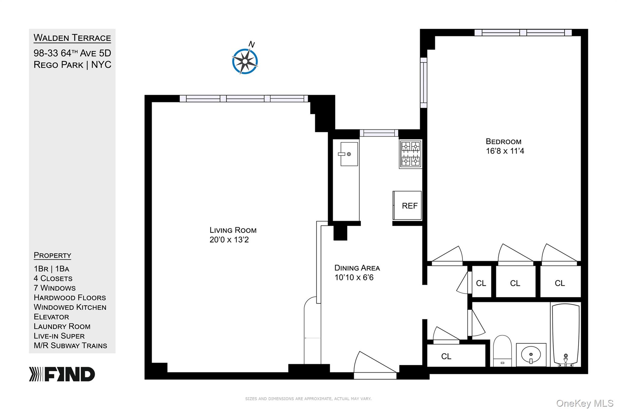 98-33 64th Avenue, Unit 5D photo 17