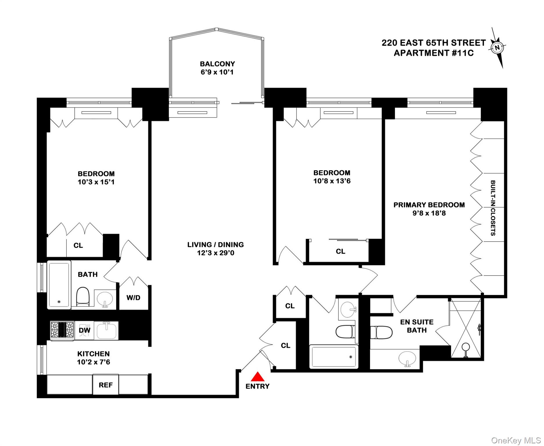 220 E 65th Street, Unit 11C photo 8
