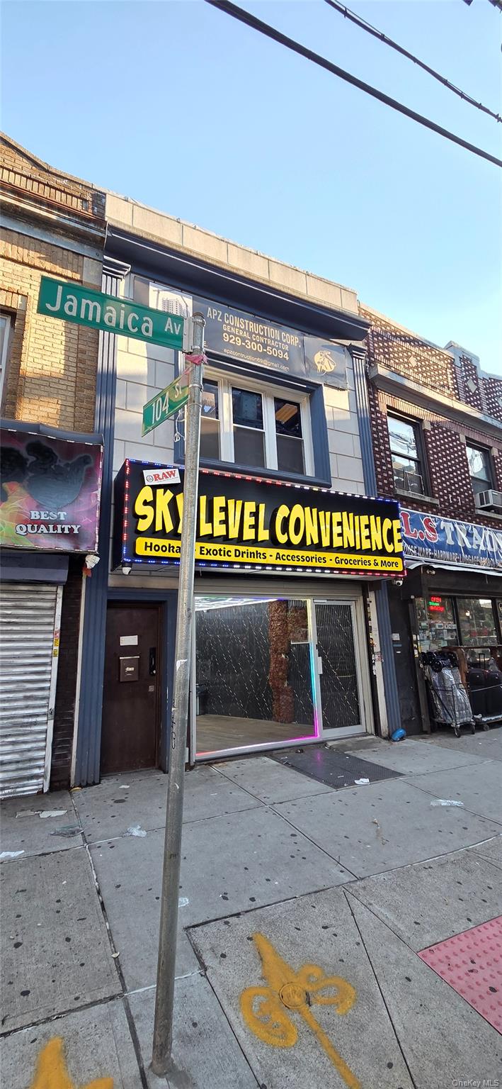 104-06 Jamaica Avenue – For Sale