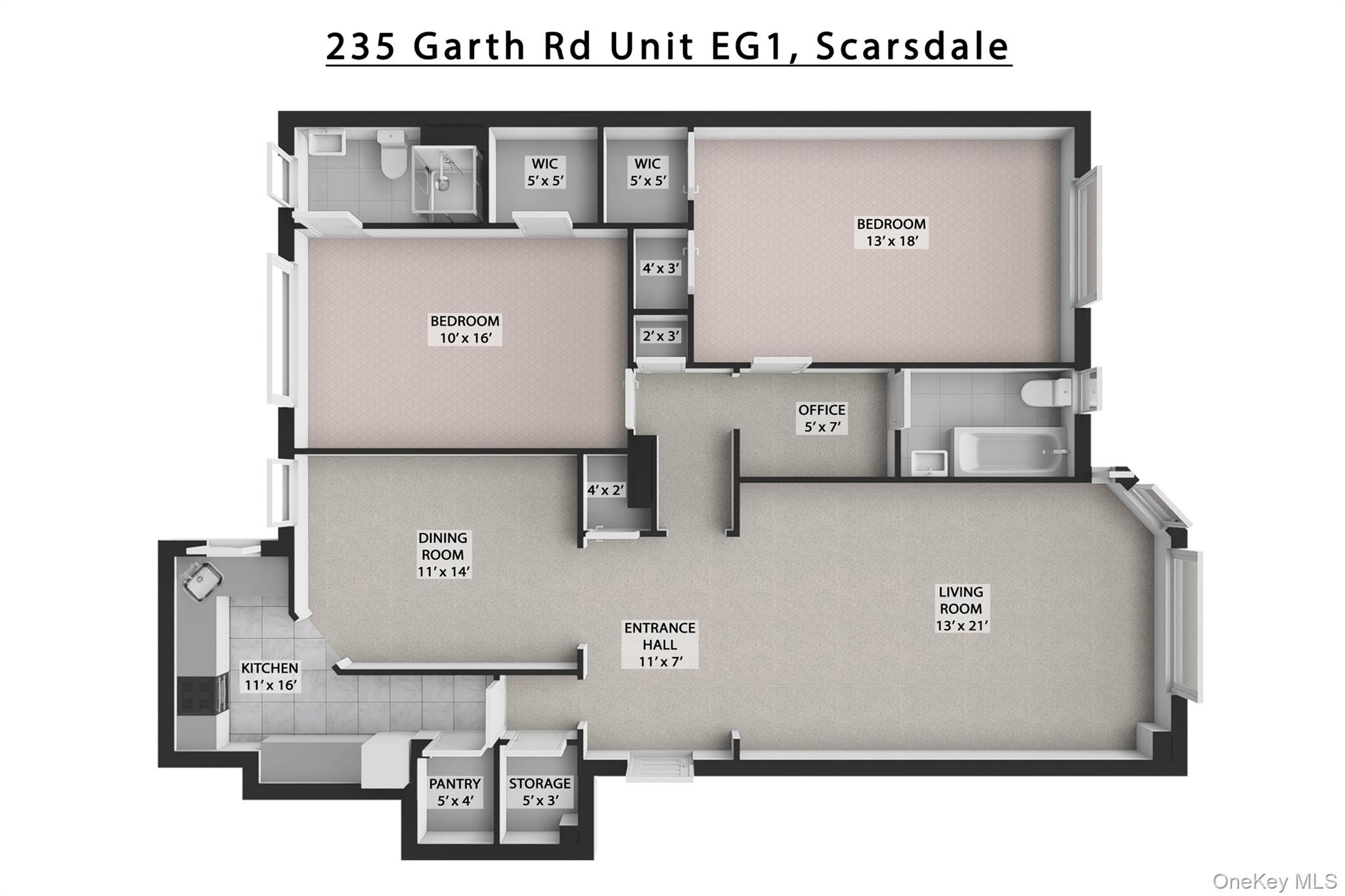 235 Garth Road, Unit E1G photo 25