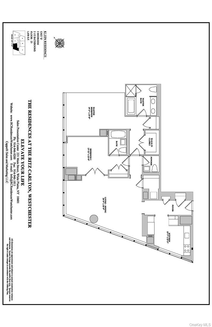 1 Renaissance Square, Unit 21E photo 17