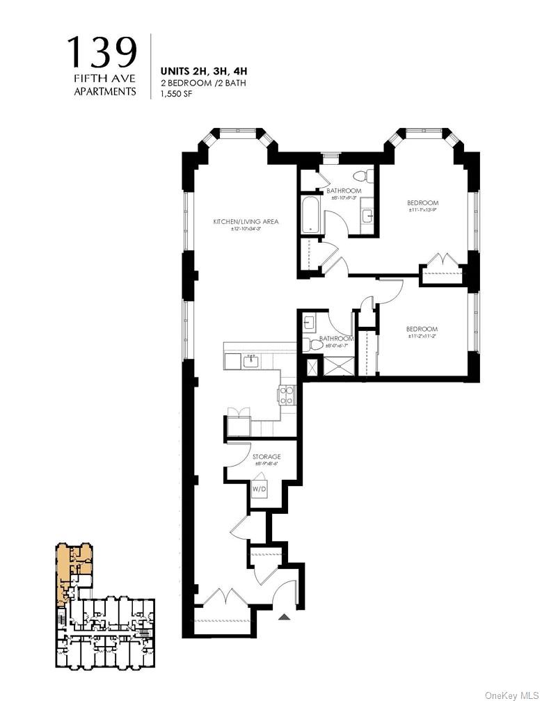139 Fifth Avenue, Unit 3h photo 8