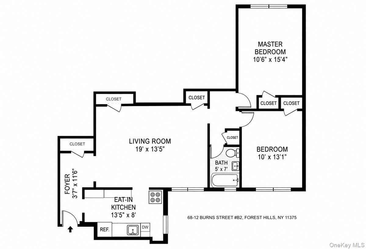 68-12 Burns Street, Unit B2 photo 31