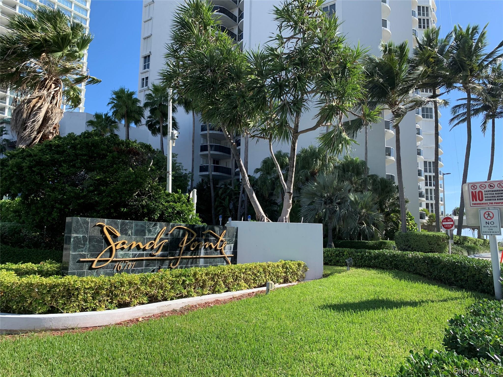 16711 Collins Avenue, Unit #301