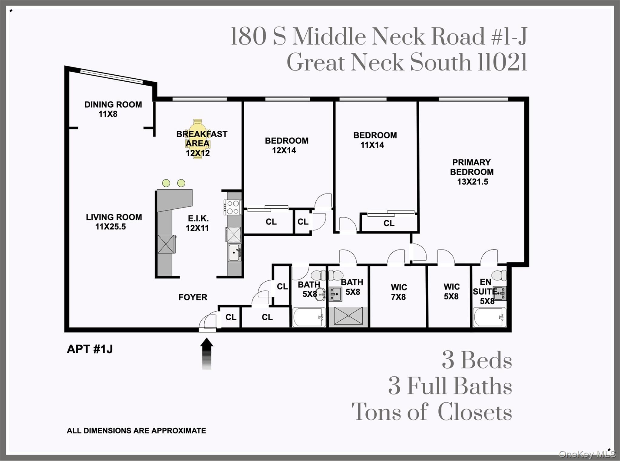 180 S Middle Neck Road, Unit 1-J photo 2